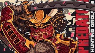 THE SAMURAI PREDATOR IS HERE! | Predator Hunting Grounds (New Predator Class)