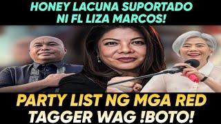 BADOY AT CELIS NG SMNI NI QUIBOLOY TUMATAKBONG TONGRESSMAN! HONEY LACUNA FOR MANILA MAYOR!