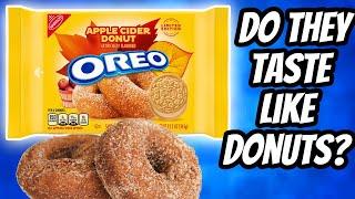 Apple Cider Donut Oreo's - Limited Edition