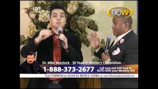 Pastor Josh Gonzalez of The Wisdom Center LIVE on The NOW Network