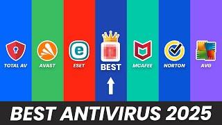 Best Antivirus 2025 (I tested all of them - THIS is the ultimate winner)