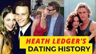  Inside Heath Ledger's Cute Dating History