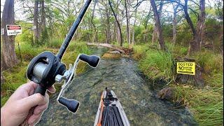 Fishing The Forgotten River Of South Texas Desert