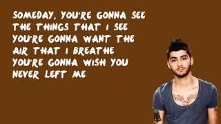 Clouds - One Direction (Lyrics)