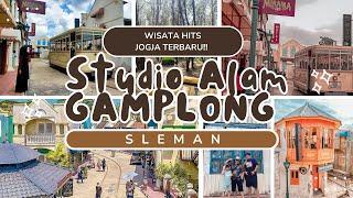 STUDIO ALAM GAMPLONG SLEMAN ‼️ WISATA HITS TERBARU DI JOGJA 2024