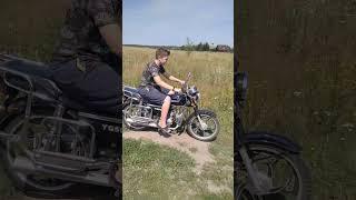 новенький мопед