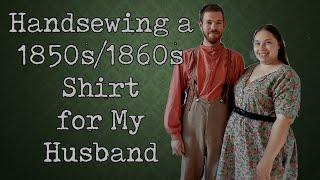 1860s Man’s Plaid Cotton Shirt || Dressing the 19th Century Man