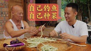 Chef Wang shares: "A Chilled Lunch in Countryside" 有啥吃啥的【时令菜】，享受自给自足的农村生活