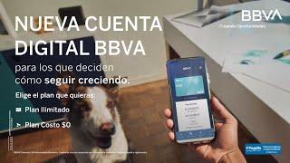 Abre ahora la nueva cuenta digital BBVA