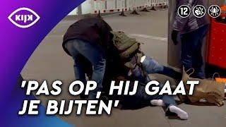 Bekende Fransman VERZET zich hevig tijdens AANHOUDING | Handhavers in Actie | KIJK Aflevering S1A6