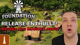 Foundation schlägt zurück! Release ENTHÜLLT! – Ist es besser als Manor Lords?