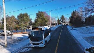 On demand public transit comes to west Saint John - CBC News