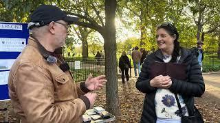 You Are Wrong! Paul Williams And Christian Woman Speakers Corner Sam Dawah