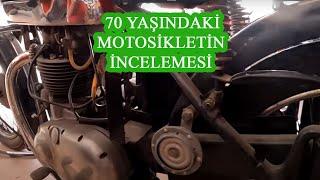 1952 Model İngiliz Motosiklet İncelemesi | Deneme Tahtası | Elazığ Honda Emre