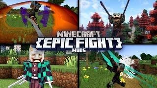 10 Best Minecraft Epic Fight Mod Combinations (2024) - Forge & Fabric