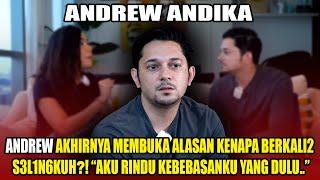 ANDREW ANDIKA “SEMUA LAKI2 GA BISA SETIA SEBENERNYA..!”