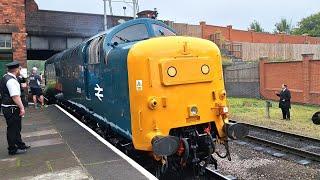 Amazing Trains at The Great Central Railway 2024 Diesel gala! 07/09/24