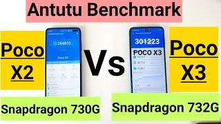 Poco x3 vs poco x2 antutu benchmark comparison review