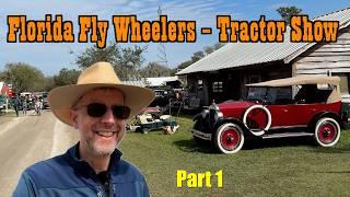 Florida Flywheelers Antique Engine and Tractor Show - PART 1 - Antique Village - Ford Model T