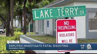 1 dead, another injured in Palm Beach County shooting