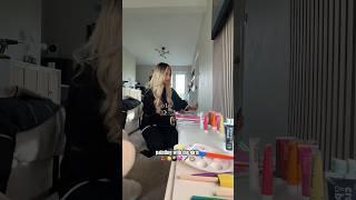 painting with the girls ️️