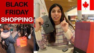 Black Friday Shopping in Canada |Bought New Samsung S22 Ultra | Crazy Deals | Sangz Stories |Vlog