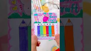 You should try it️‍ #shorts #youtubeshorts #art #craft #diy #cute #love #satisfying