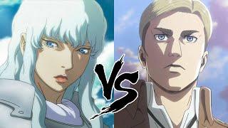 Erwin Smith vs Griffith Would Erwin Sacrifice?