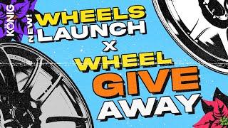   LIVE: LAUNCH NEW WHEELS & GIVEAWAY!!! | KONIG WHEELS