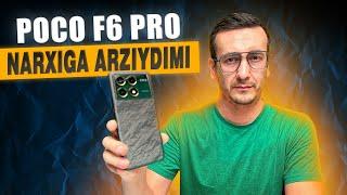 Poco F6 Pro Obzor O`zbek tilida Pubg120FPS