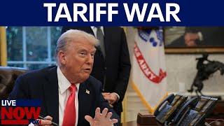 President Trump tariffs: Canada & China retaliate | LiveNOW from FOX