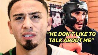 Rayo Valenzuela CHECKS Teofimo Lopez with SPARRING KO REMINDER & SENDS Isaac Cruz REMATCH MESSAGE