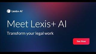 Meet Lexis+ AI