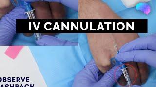 Intravenous (IV) cannulation | OSCE Guide | UKMLA | CPSA | PLAB 2