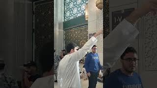 After Jummah Sala Masha Allah #makkahvlogs #masjidalharambeautifulview