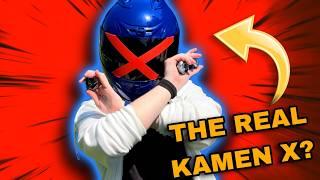 Battling Kamen X In REAL LIFE