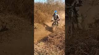 Three Wheeler Jump into Mud Puddle