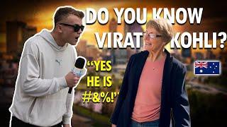 I Asked Perth Australia if they Knew Virat Kohli | *SHOCKING RESPONSES*