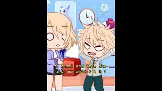 "Bakugou learnt too much from Mitsuki" meme MHA/BNHA (Gacha club) • CookieKittyKat • #gaming #gacha