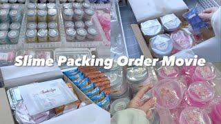 ‪꒰  梱包ASMR  ꒱‬ March Slime Packing Orders 