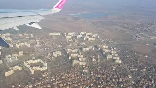 Wizz Air Take off from Sofia Airport Bulgaria