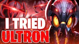 EARLY LOOK AT ULTRON IN MARVEL RIVALS