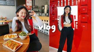 vlog | brunch date, grocery shopping, girls night out, cooking food 