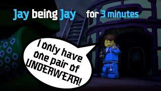 Ninjago: Jay being Jay for 3minutes