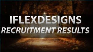 iFlexDesigns Recruitment Results