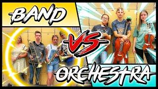 Band VS Orchestra: A Roasting Session Between Brass, Woodwinds & String Instruments