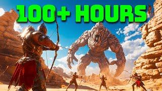 Top 10 Single Player Games Worth Spending 100+ Hours