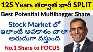 No. 1 Potential Multibagger Share for LONG TERM in India to BUY NOW | Best Stock to BUY now in India