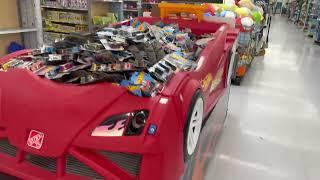 I Found SOO Many Super Treasure Hunts—Walmart—Dollar Tree Hot Wheels Hunting