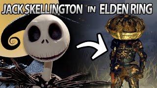 Can Jack Skellington Prove the Mad Pumpkin Helm is the Best Headgear in Elden Ring?